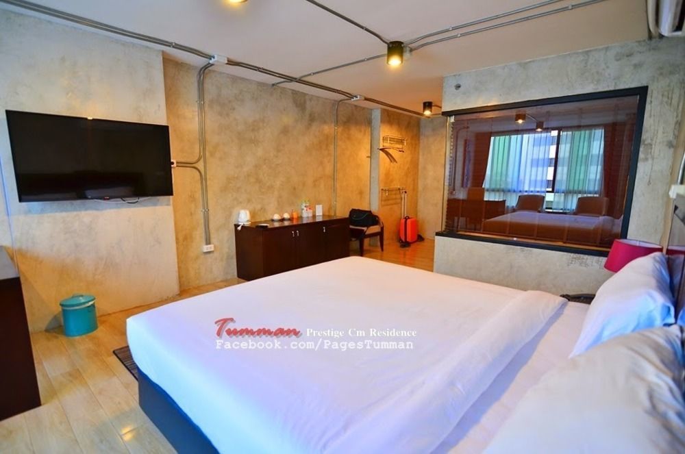 Hotel Prestige Čiang Mai Exteriér fotografie