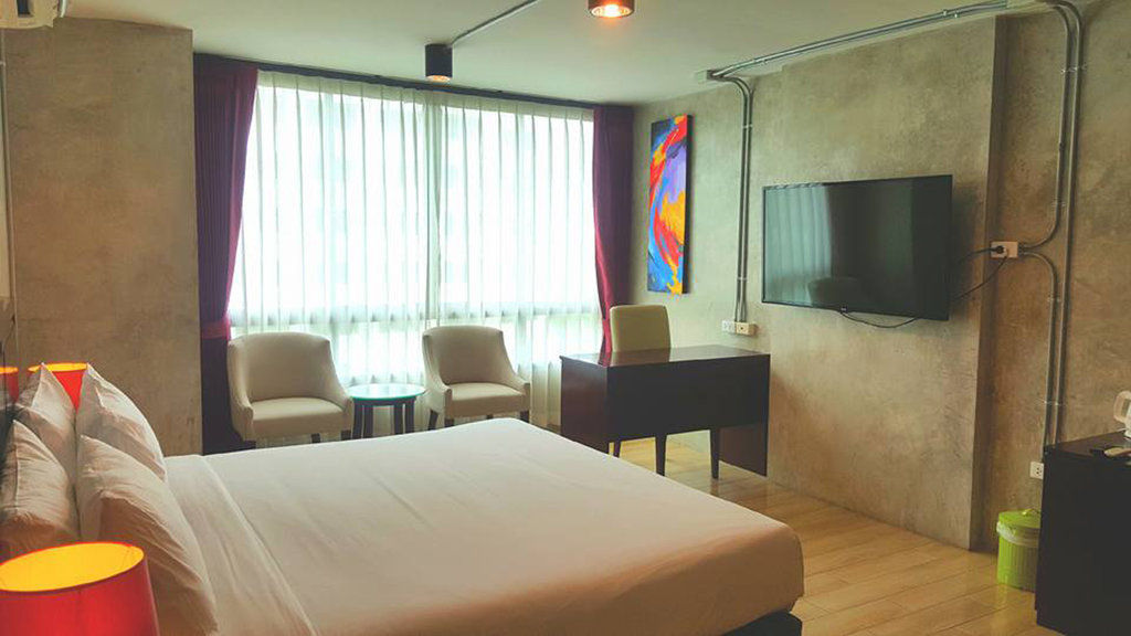 Hotel Prestige Čiang Mai Exteriér fotografie