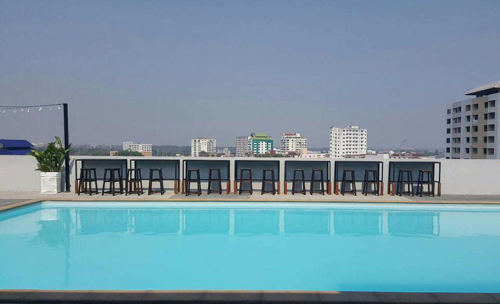 Hotel Prestige Čiang Mai Exteriér fotografie